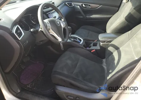 2015 Nissan Rogue S из США, поврежденный, VIN 5N1AT2MT8FC756559